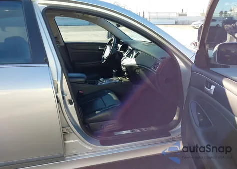 2012 Hyundai Genesis 5.0 R-Spec z USA, uszkodzony, nr VIN KMHGC4DH4CU156550